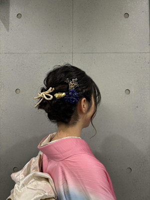 結婚式お呼ばれヘア