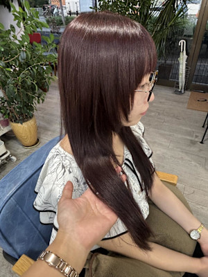 大人かわいい/バイオレットカラー