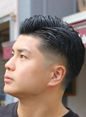 メンズフェードスタイル