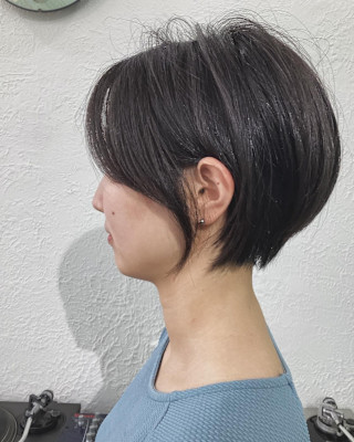 ハンサムショート