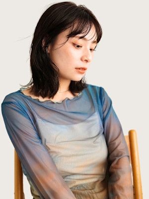 [金沢駅/ブリーチなしダブルカラー/ボブ/ショートボブ]