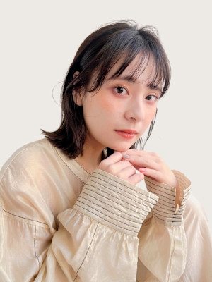 [金沢駅/ブリーチなしダブルカラー/ボブ/ショートボブ]