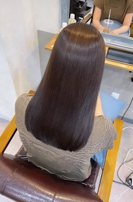 髪質改善縮毛矯正/松戸/