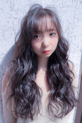 ロングパーマ/ハードパーマ/スパイラルパーマ/パーマ/ソバー