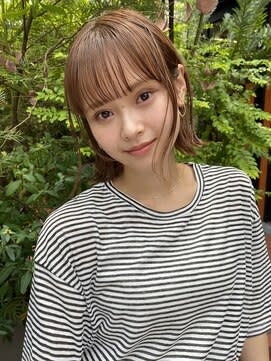 quon 今泉×ショート