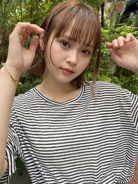 quon 今泉×ショート