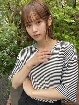 quon 今泉×ショート