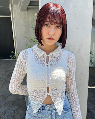 三軒茶屋/System/イルミナ/ブリーチ/インナー/韓国/