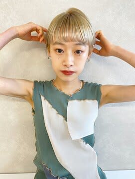 quon 今泉×ショート