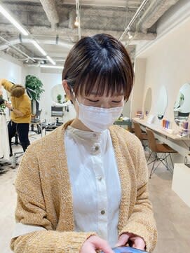 quon 今泉×ショート