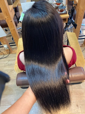 お客様髪質改善データ1365（アッシュグレイ）