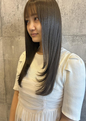 ロングレイヤー／ロングスタイル