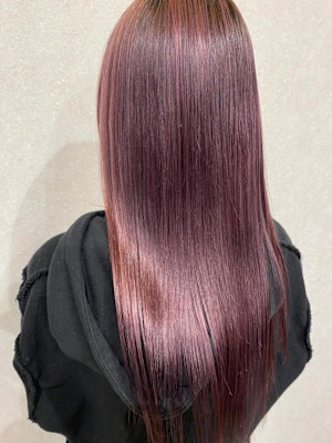 ピンクラベンダー/10代20代30代/姪浜