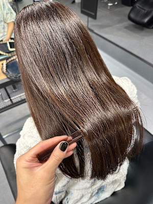 ミルクティ　エアリーロング