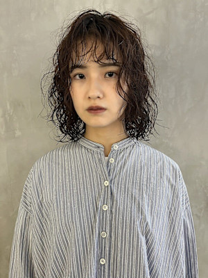 ニュアンスパーマ／似合わせパーマ__下北沢