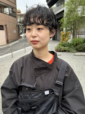 マッシュショート/パーマ/ショートパーマ◎【下北沢 soi 