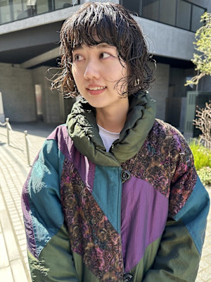 ボブパーマ/パーマ/ラフウェーブ/ニュアンスパーマ◎下北沢