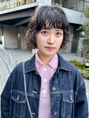 ニュアンスパーマ_ボブパーマ_下北沢パーマ_レイヤーボブ◎