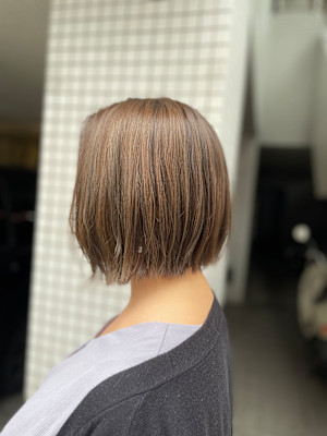 マットなアッシュ