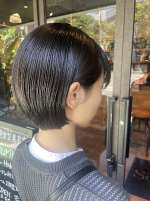 コンパクトミニボブ