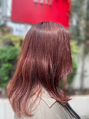 チェリーピンク