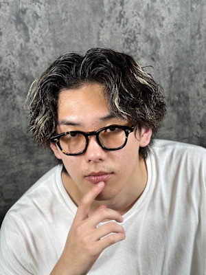 ヒロ銀座/理容室/床屋/メンズカット/パーマ/メンズ特化