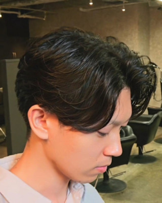 ニュアンスパーマ