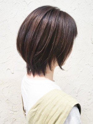 【Flor_戸塚】*大人ショート+ダークブラウン*