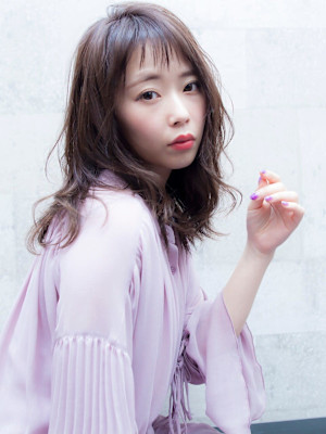 ヘルシーレイヤー×デジタルパーマ