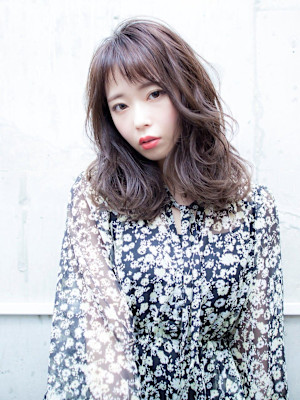 モード×デジタルパーマ×イルミナカラー