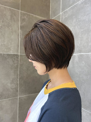 ショートボブスタイル