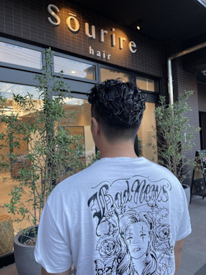 ♪メンズパーマ♪