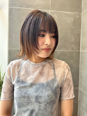 フェイスレイヤーボブ