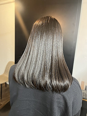 グレージュからー