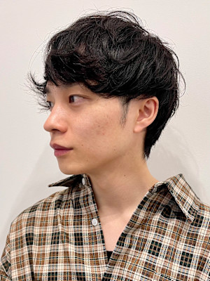 大人ニュアンスパーマ