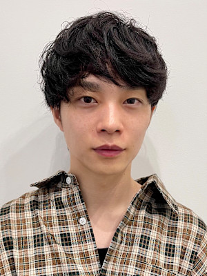 大人ニュアンスパーマ