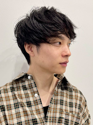 大人ニュアンスパーマ