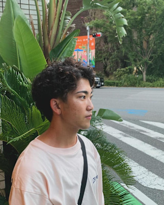 メンズに大人気！！スパイラルパーマ