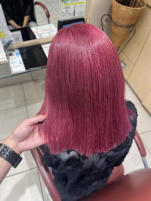 抜群に人に印象的を与えるピンク