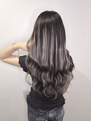 シルバーバレイヤージュ風に♪♪