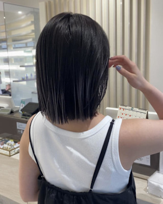 根本が伸びても気にならないデザイン