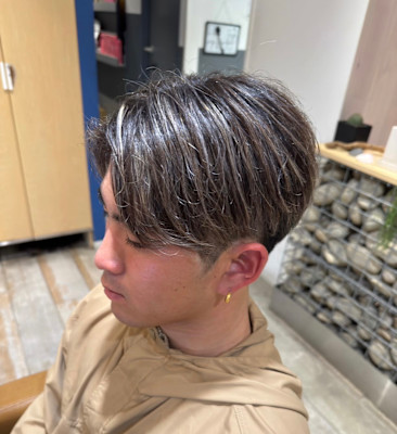 メッシュキャップハイライト