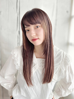 20代30代40代　髪質改善×艶髪フルバング