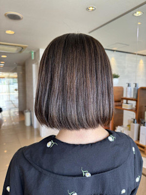 やわらかシルバーグレージュ /コノミ.