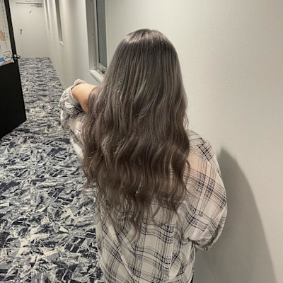 シルバーグラデーション