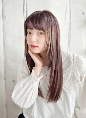 20代30代40代　髪質改善×艶髪フルバング