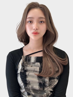 大人可愛い韓国スタイル