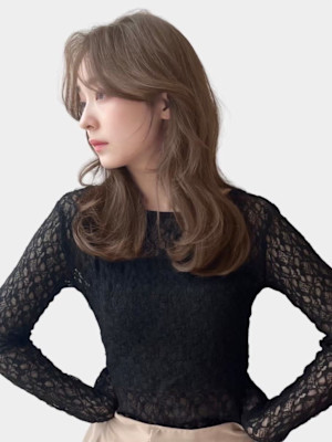 大人可愛い韓国スタイル