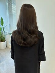 オリーブ × アッシュイルミナカラーで透明感◎担当ももこ