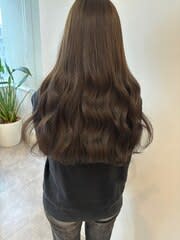 柔らかオリーブカラー＊ 担当ももこ